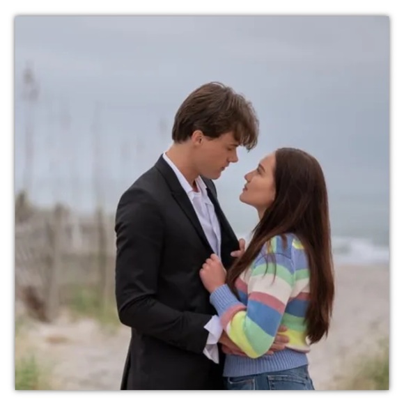 SOLD Polo Ralph Lauren striped sweater XL ASO The Summer I Turned Pretty Belly - Picture 6 of 6